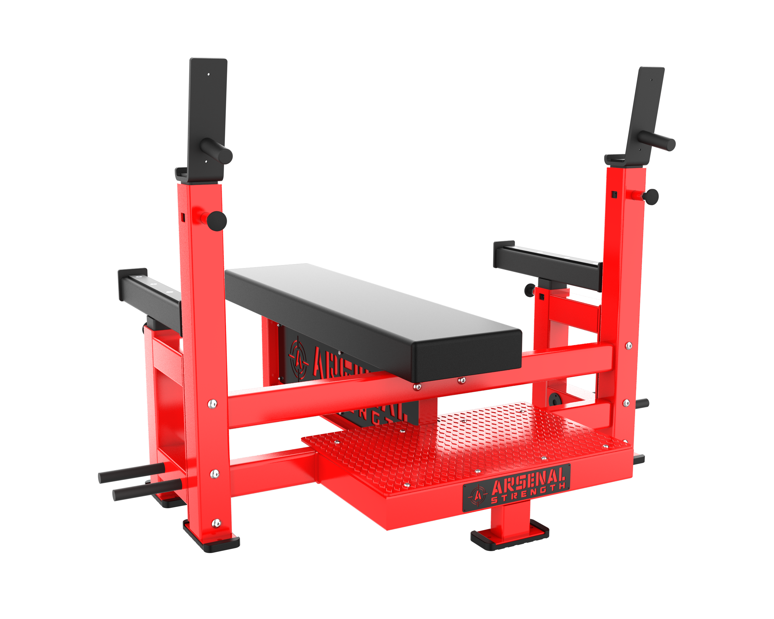 Alpha Competition Flat Bench | Arsenal Strength Equipment